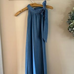 Denim dress